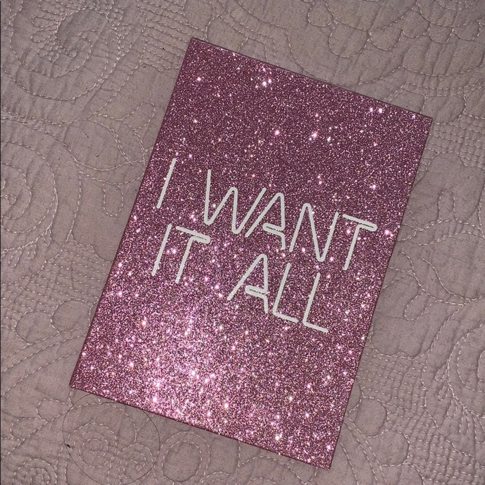 Kylie cosmetics “I want it all” eyeshadow palette